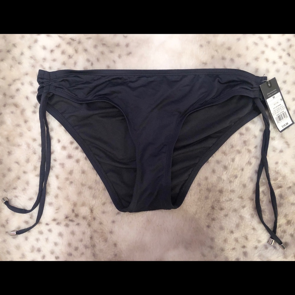 New w/ Tags Slate Grey Hipster Style Swim Bottoms